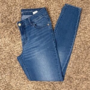 Old Navy Women's Medium Blue Skinny Jeans